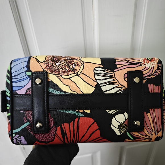 Paul Smith saffiano leather floral print bag - Picture 8 of 8